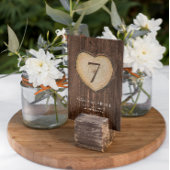 Numéro De Table Rustique 50ème Mariage Anniversaire Parti Gold