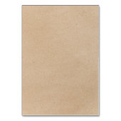 Numéro De Table Rustique Chic Faux Kraft Mariage Escort Placer les (Dos)