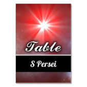 Numéro De Table S Persei (Par défaut)