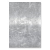 Numéro De Table Sagittarius Zodiac Connexion Silver Steel look (Dos)