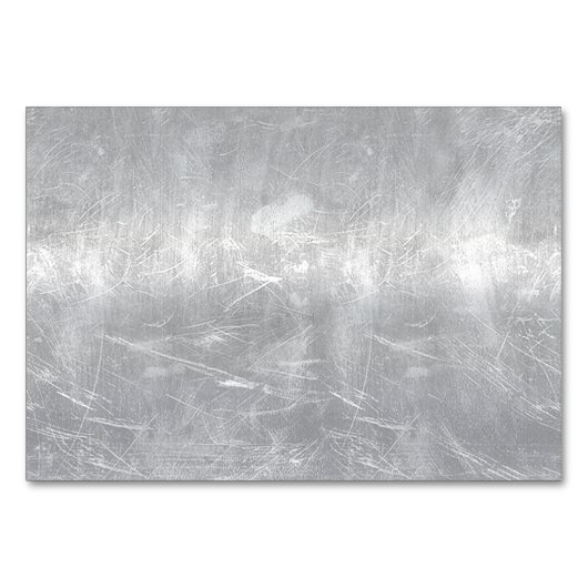 Numéro De Table Sagittarius Zodiac Connexion Silver Steel look (Dos)