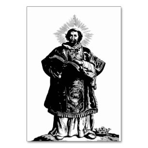 Numéro De Table Saint Adalbert de Prague Évêque et Martyr