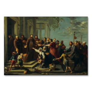 Numéro De Table Saint Antoine de Padoue par Willem van Herp