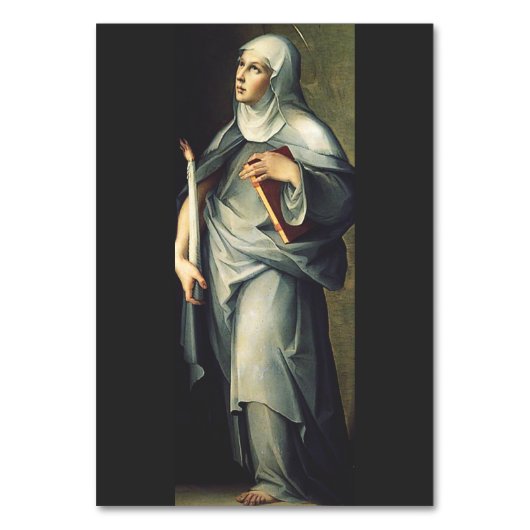 Numéro De Table Saint Bridget de Suède (Par défaut)