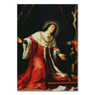 Numéro De Table Saint Casimir Jagellon - Saint patron de la Pologn