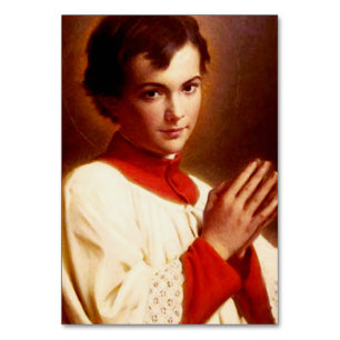 Numéro De Table Saint Dominic Savio