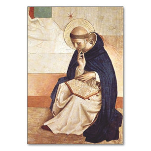 Numéro De Table Saint Dominique par Fra Angelico Renaissance Beaux