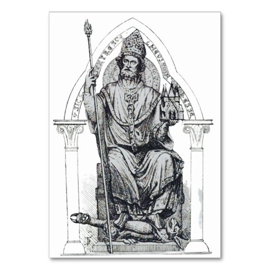 Numéro De Table Saint Eleuthère de Tournai Évêque  (Par défaut)