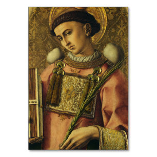 Numéro De Table Saint Étienne le Protomartyr Iconographie d'art fi