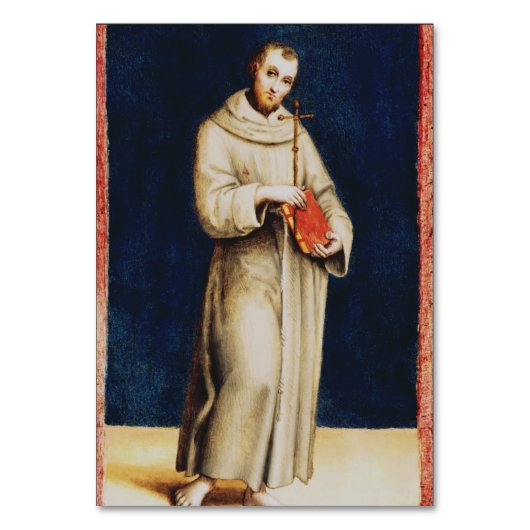 Numéro De Table Saint François d'Assise par Raphaël Art de la Rena (Par défaut)