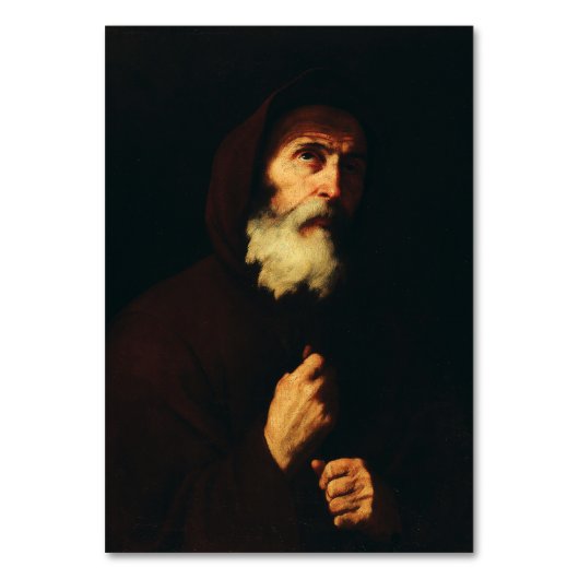 Numéro De Table Saint François de Paule (Par défaut)