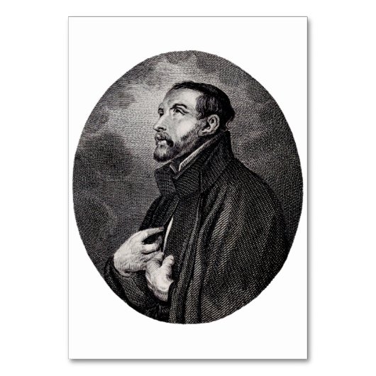 Numéro De Table Saint François Xavier (Par défaut)