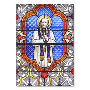 Numéro De Table Saint Jean Vianney Guide de l'Âme Premium Impressi