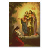 Numéro De Table Saint Jeanne d'Arc (Par défaut)