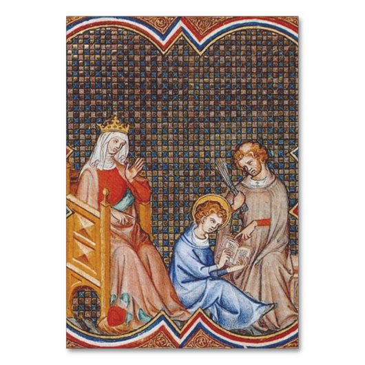 Numéro De Table Saint-Louis IX de France (Par défaut)