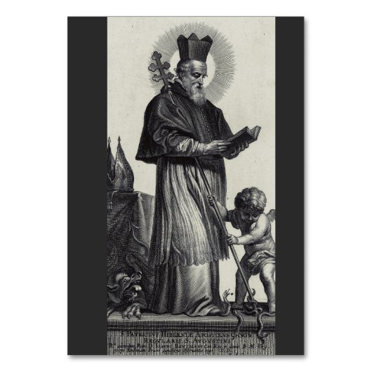 Numéro De Table Saint Patrick évêque et confesseur (Par défaut)