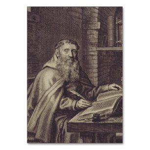 Numéro De Table Saint Paul Apôtre des Gentils Art