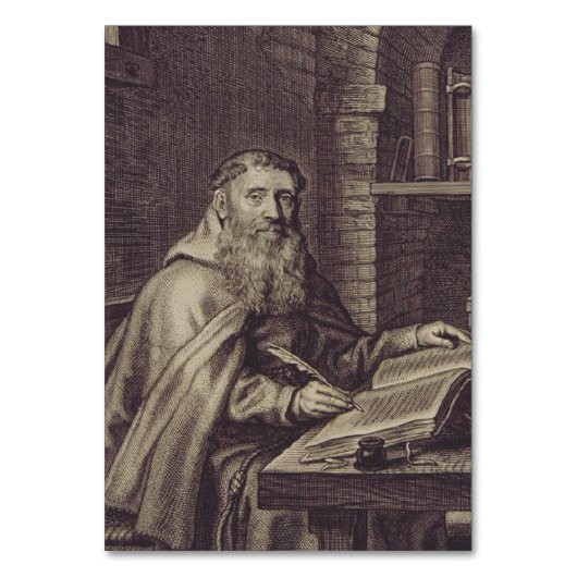 Numéro De Table Saint Paul Apôtre des Gentils Art (Par défaut)