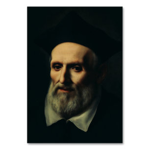Numéro De Table Saint Philippe Neri Deuxième Apôtre de Rome Art