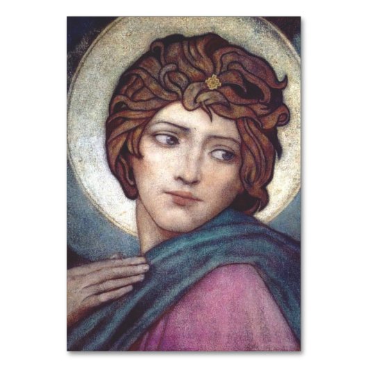 Numéro De Table Sainte Brigitte de Kildare Art celtique sacré (Par défaut)