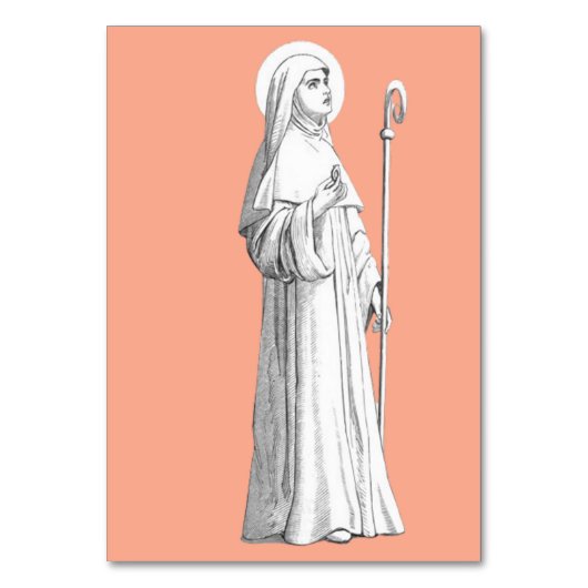 Numéro De Table Sainte Catherine de Sienne Vierge (Par défaut)