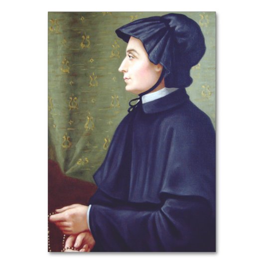 Numéro De Table Sainte Elizabeth Ann Seton (Par défaut)