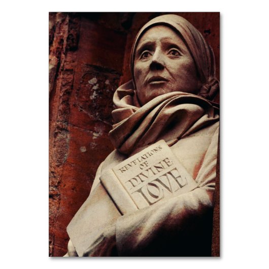 Numéro De Table Sainte Julian de Norwich (Par défaut)