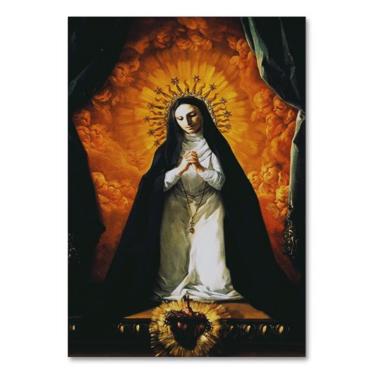 Numéro De Table Sainte Marguerite-Marie Alacoque (Par défaut)