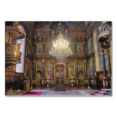 Numéro De Table Sainte Trinité Église grecque orthodoxe (Devant)