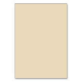 Numéro De Table Scarabée Égyptien & Bordure Dorée – Modifiable (Dos)