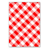 Numéro De Table Seating Chart BBQ Baby couples thème baby shower (Dos)