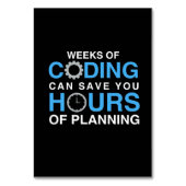 Numéro De Table Semaines De Programmation Du Codage (Par défaut)