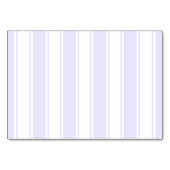 Numéro De Table Serene Lavender Calligraphy (Dos)