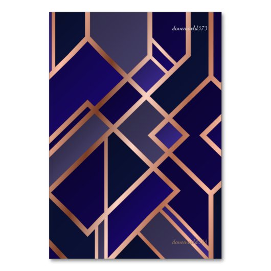 Numéro De Table Shield of Faith Game Card (Par défaut)