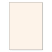 Numéro De Table Signe de siège simple réservé couleur solide (Dos)