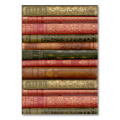 Numéro De Table Signet Book Spines (Bee) (Par défaut)