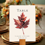Numéro De Table Simple Mariage à feutre de chute minimale<br><div class="desc">Ce simple numéro de table minimaliste de mariage de crème de feuilles d'automne s'inspire de l'élégance délicate de la transition de la nature, avec un charme rustique et simple qui saisit l'essence de l'automne. Ce design est composé d'une feuille d'érable de saumon kéta minimaliste, sur un arrière - plan crème....</div>