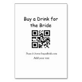 Numéro De Table Simple minimal enterrement acheter une mariée bois (Par défaut)