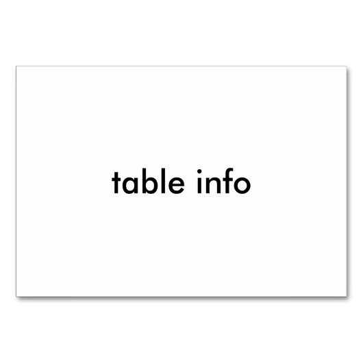 Numéro De Table Skeletons dansants Halloween Thunder_Cove (Dos)