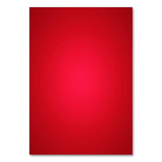 Numéro De Table Snowflakes Red 2 Sein Card (Dos)