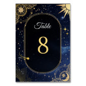 Numéro De Table Soleil céleste et mariage de lune (Par défaut)