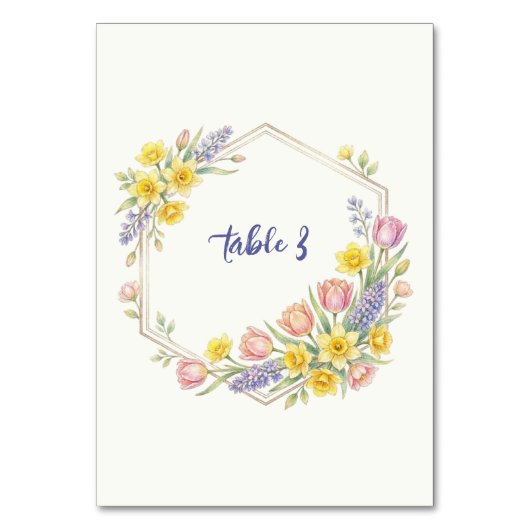 Numéro de table Spring Awakening (Par défaut)