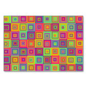 Numéro De Table Squares (Devant)