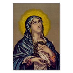 Numéro De Table Stabat Mater Notre-Dame des Douleurs