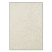 Numéro De Table Starfish and Ribbon Coral and Pink Place Card (Dos)