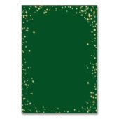 Numéro de table Starry Sparkle (Dos)