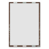 Numéro De Table Steampunk Clock and Turquoise Roses on Striped (Dos)