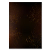 Numéro De Table Steampunk Rusty Background (Dos)