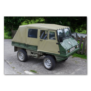 Numéro De Table Steyr Puch Haflinger