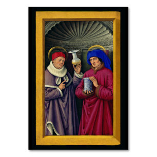 Numéro De Table Sts. Côme et Damien Saints patrons de la santé